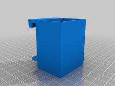 Svo6 Plus Holder V1 Bin 3D Printer Model