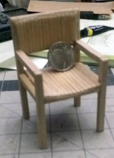 Chair 3D Printer Model