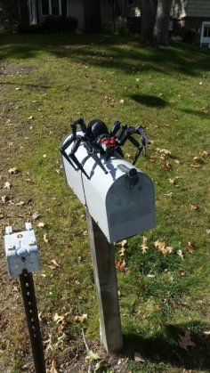 Wolf Spider With Normal Abdomen 3D Printer Model