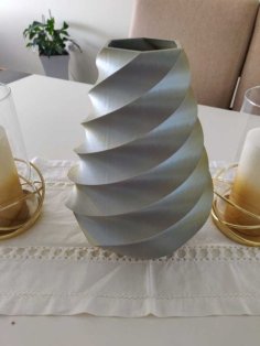 Spiral Vase 3D Printer Model