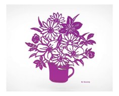 A Vase Of Flowers Decoration Art 3D Printer Model