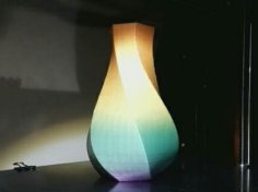 Hexagonal Vase 3D Printer Model