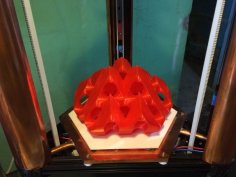 Diamond Tessellation 3D Printer Model