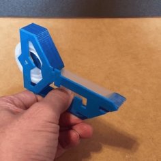 Ingress Resistance Tape Cutter 3D Printer Model