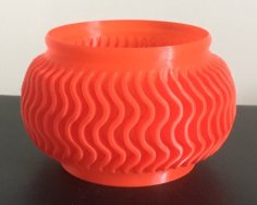 Vase Mode Succulent Planter #5 3D Printer Model