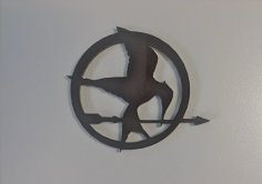 Laser Cut A Mockingjay From The Hunger Games