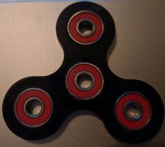 Laser Cut  Hand Spinner