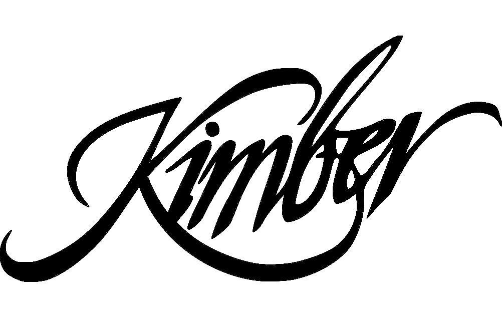 Логотип Kimber Gun в формате dxf