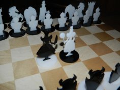 Laser Cut Good & Bad Chess