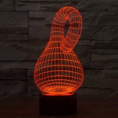 Gourd Night Light Free Vector