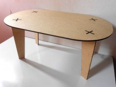 Table 3d dxf File