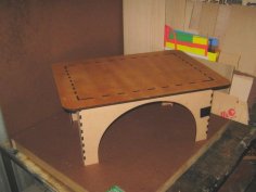 Plywood Table DXF File