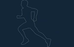 Runner dxf file