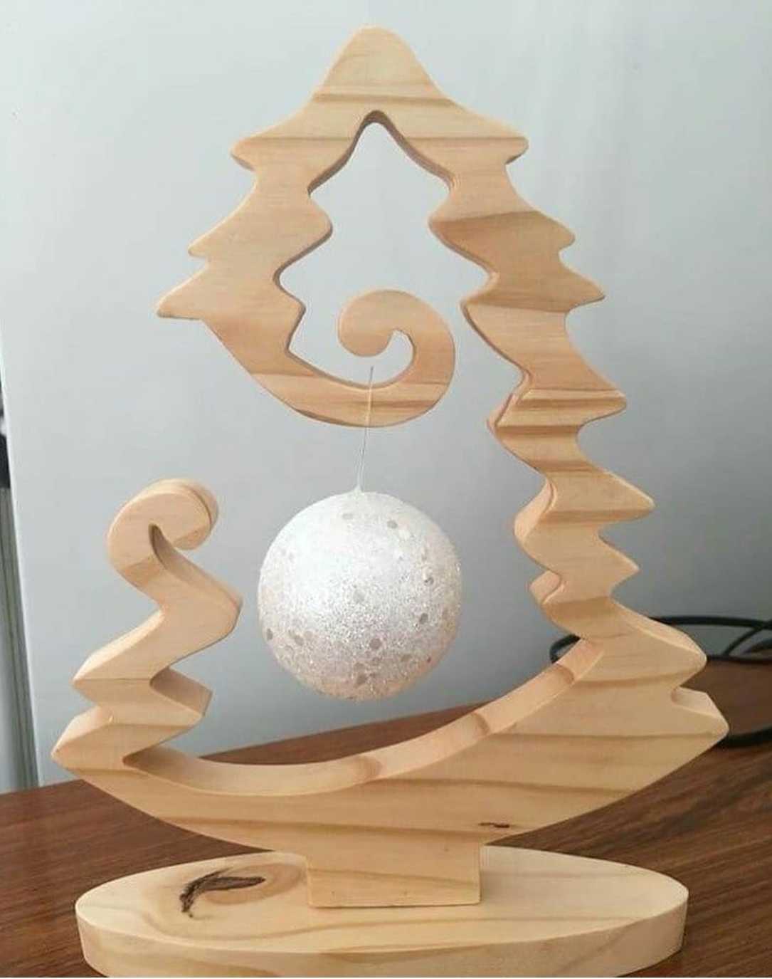 Lazer Kesim Noel Ağacı Biblosu Tutucu Noel Biblosu Standı