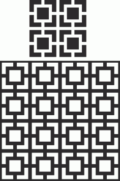 Decorative Partition Pattern Free Vector