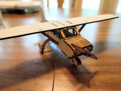 Laser Cut Airplane Cessna SVG File