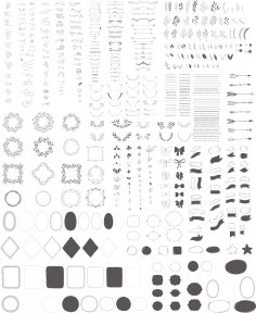 Kit d'outils de décoration