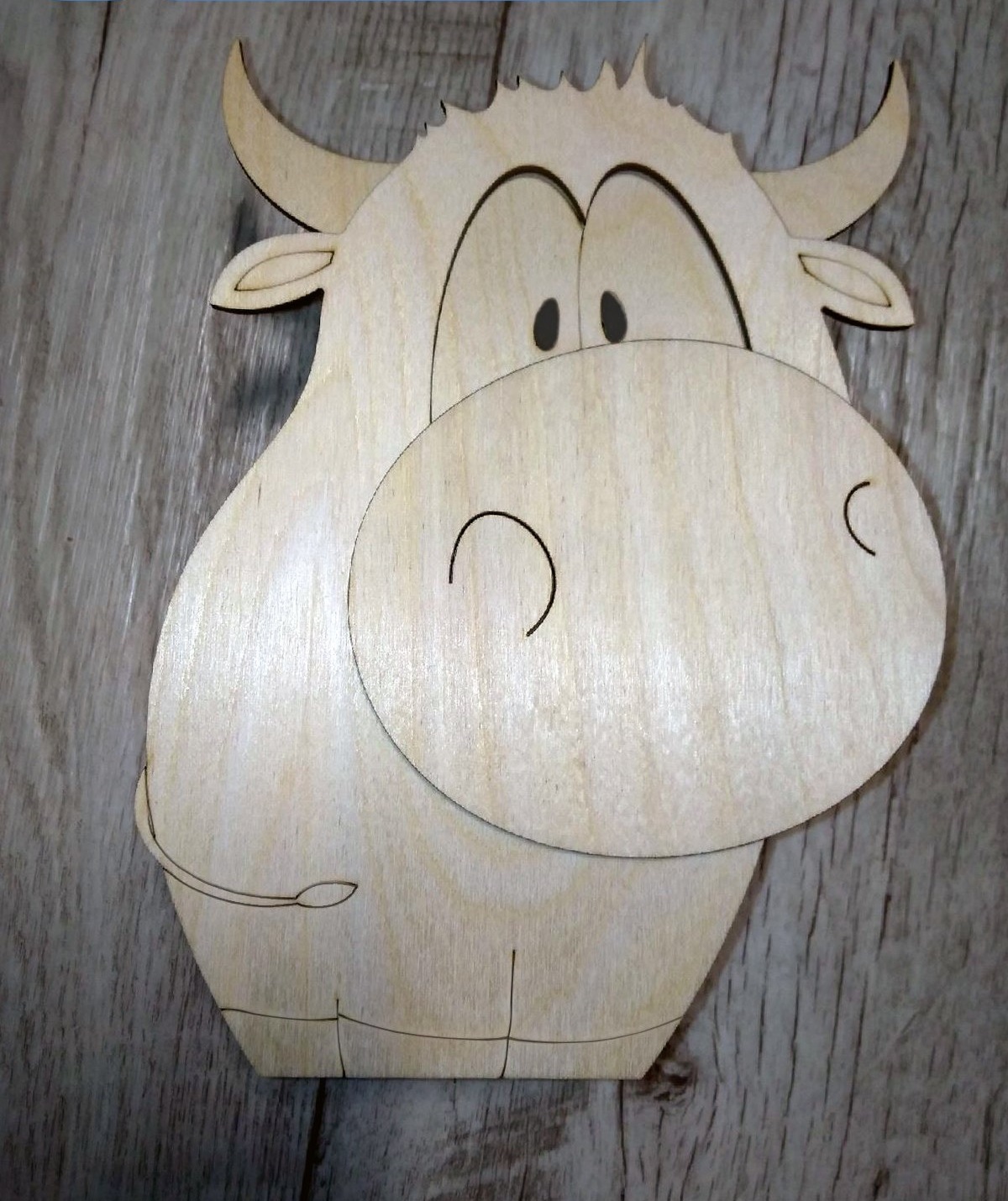 Laser Cut Wooden Animal Gift Box Free Vector