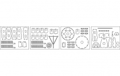 melnitsa (mill) dxf file