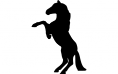 Arquivo dxf de criação de cavalos