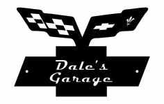 Dales Garage fichier dxf
