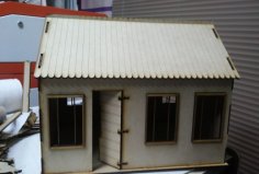 House 3mm dxf File