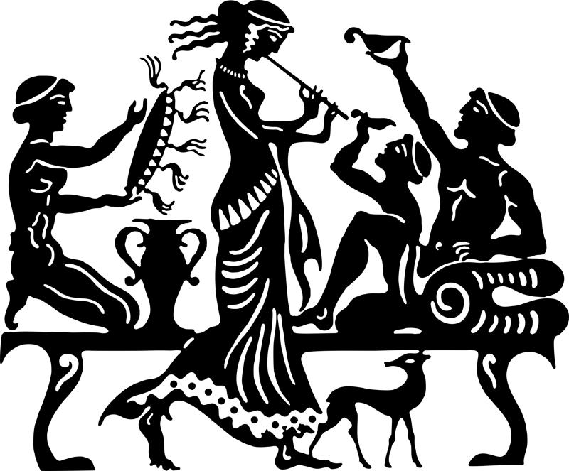 प्राचीन यूनानी वेक्टर कला