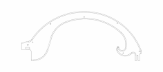 3126-0026 — Plik DXF z ramieniem trolli