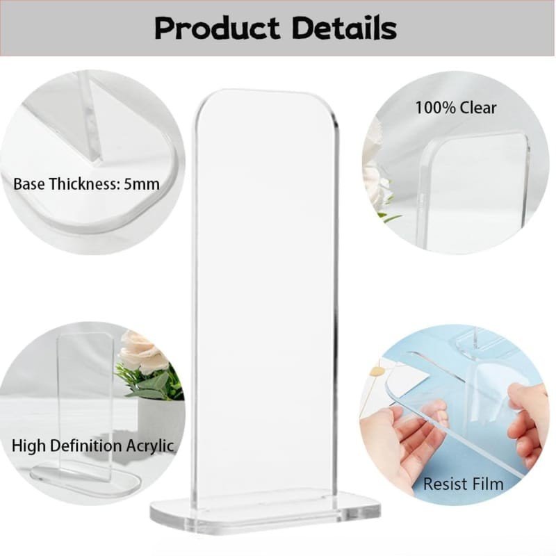 Laser Cut Boxing Glove Stands – Vertical Display Stand for Boxing & Baseball Gloves