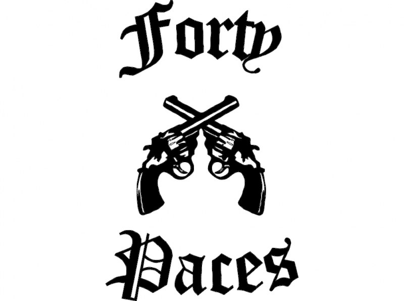 Файл Forty Paces dxf