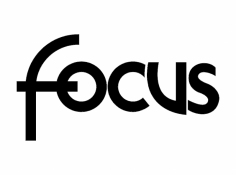 Focus Logo fichier dxf