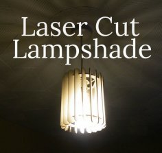 Lamellenlampe dxf-Datei