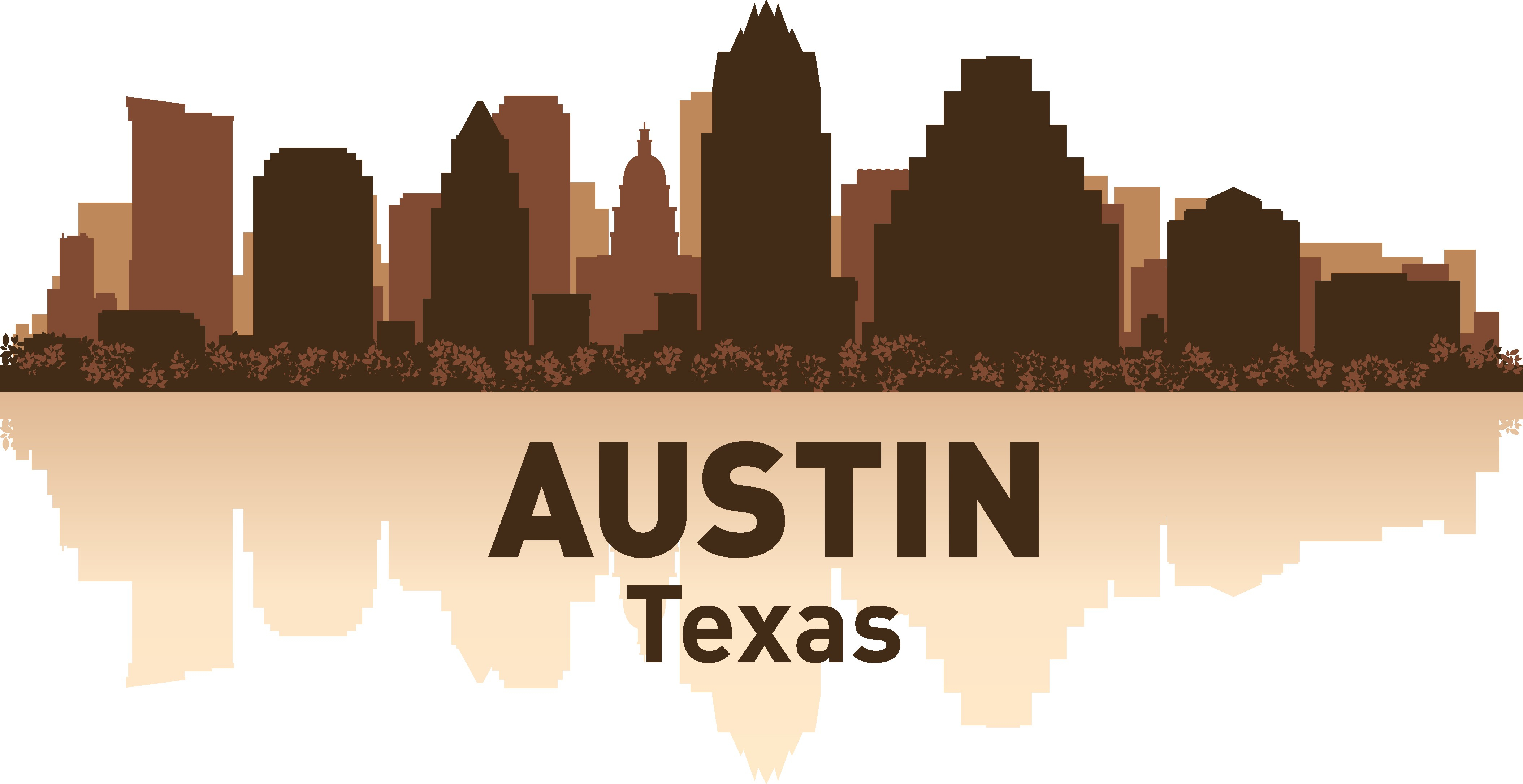 Austin Skyline Free Vector
