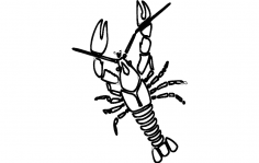 Crawfish dxf File