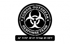 zombie-response-team dxf File