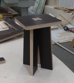 Laser Cut Stool