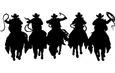 Horsemen 5 dxf File