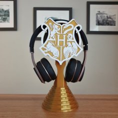 Harry Potter Echo Dot Headphone Stand 3D Printer Model