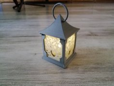 Lamp With Switchable Walls 3D Printer Model