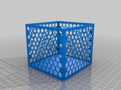 Stiftebox 9x9x8 Cm 3D Printer Model