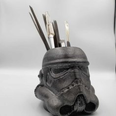 Stormtrooper Pencil Holder 3D Printer Model