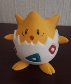 Togepi Holder Pokemon 3D Printer Model