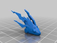 Miraidon – Gen 9 Legendary Pokemon 3D Printer Model