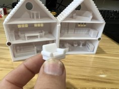 Tiny House 3D Printer Model