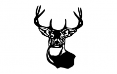 Deer 4 dxf File