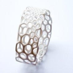 Subdivision Bracelet 3D Printer Model