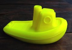 Toy Tugboat 3D Printer Model