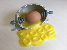 Easter Egg Painting Station (EEPS) 3D Printer Model