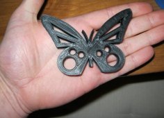 Butterfly 3D Printer Model