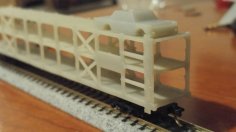 Nscale 3 Deck Auto Rack 3D Printer Model